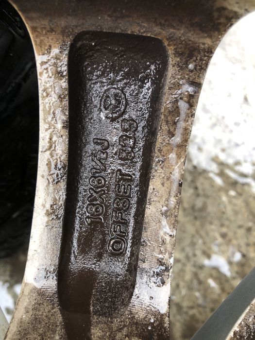 Джанти Мазда 5х114.3 16