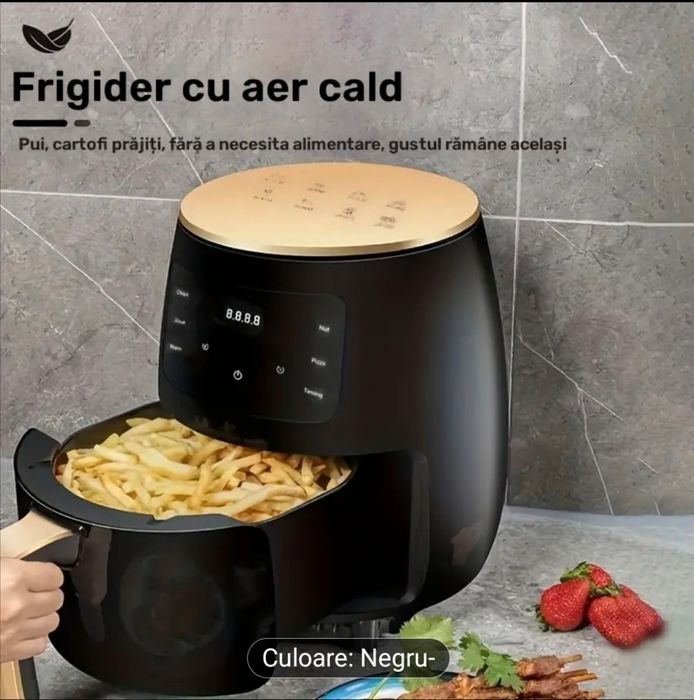 Vând Air Fraier/Friteuză cu aer cald OFERTA(VEZI ÎN DESCRIERE)