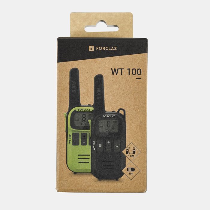 Set Walkie Talkie Reîncărcabile prin Usb - produs resigilat Decathlon