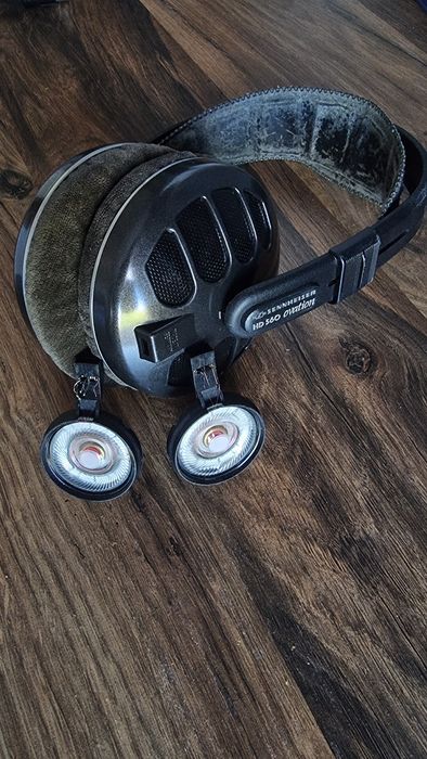 Casti Revox Synergy, Beyerdynamic  Dt 444 Dt 220, Sennheiser  HD 560
