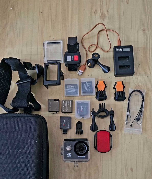 Екшън камера ЕKEN 4k ultra HD