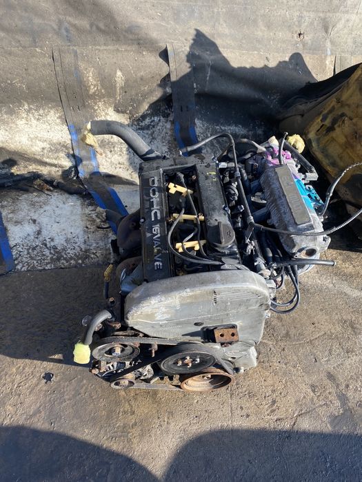 Контракный двигатель из Европы на Хендай соната