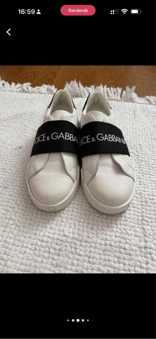 Кеды детские D&G оригинал