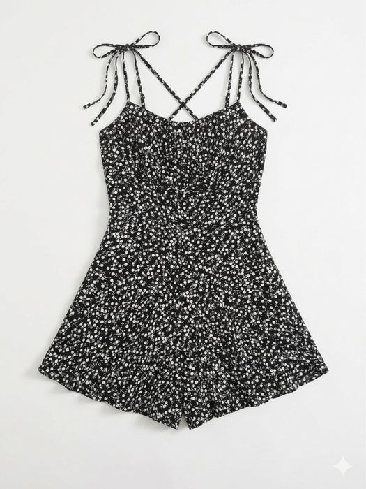 Платье с шортами размер S