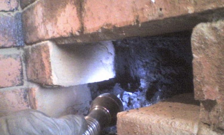 Чистка печей