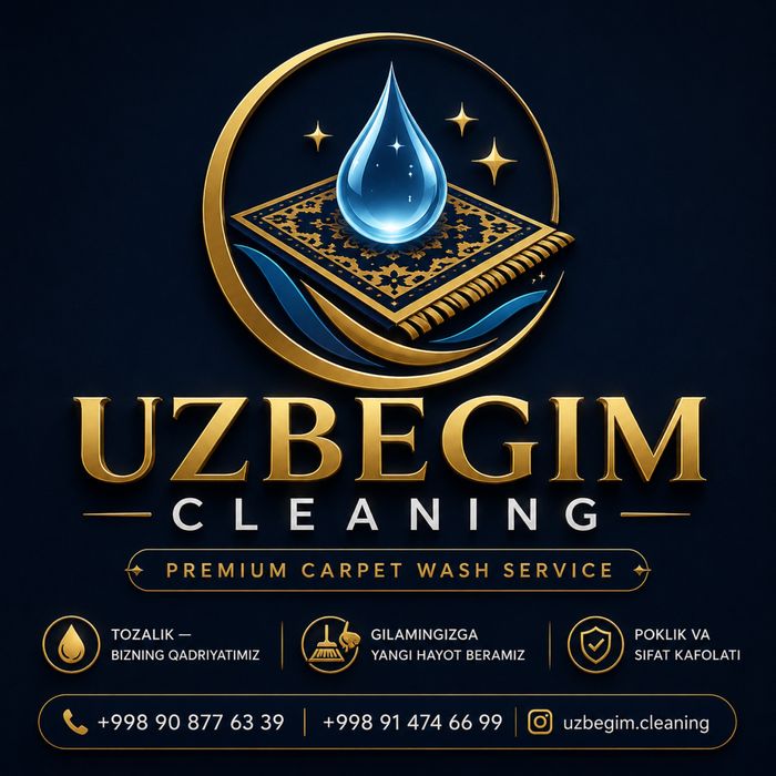 Toshkent gilam yuvish xizmati