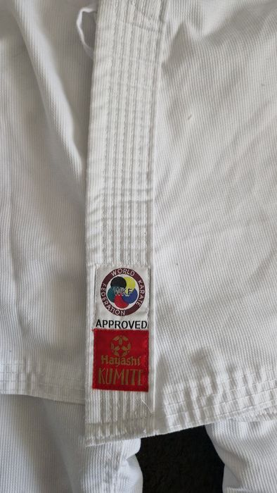 Kimono kumite Hayashi 150 cm