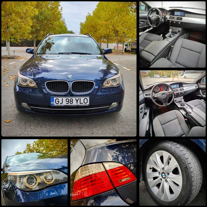 Bmw 520d E61 *FACELIFT* // Inmatriculat RO.