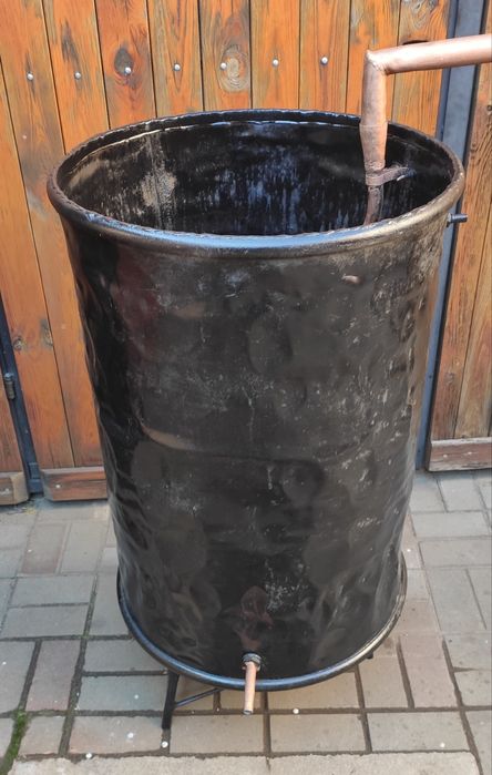 Instalație cazan țuică