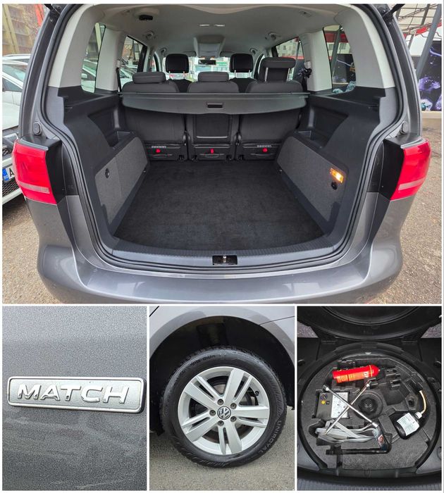 Vand/Schimb/Rate VW Touran 2013 automat inmatriculat RO Android camera