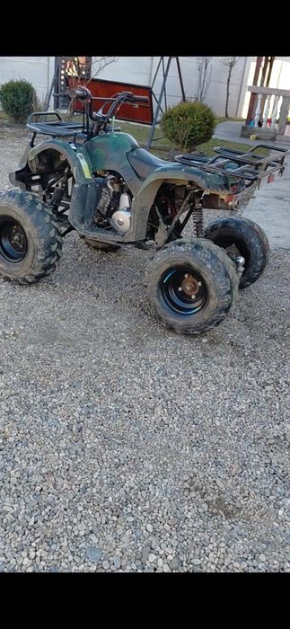 Vând sau schimb atv 125cc