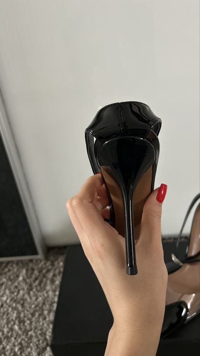 Pantofi Alaia piele naturala pe stoc marimea 38-39 si pe comanda