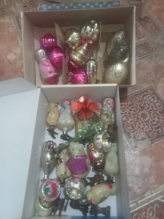 Продам, ёлочные игрушки.