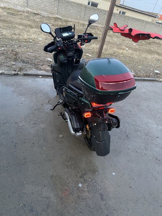 Танк Мопед учотта