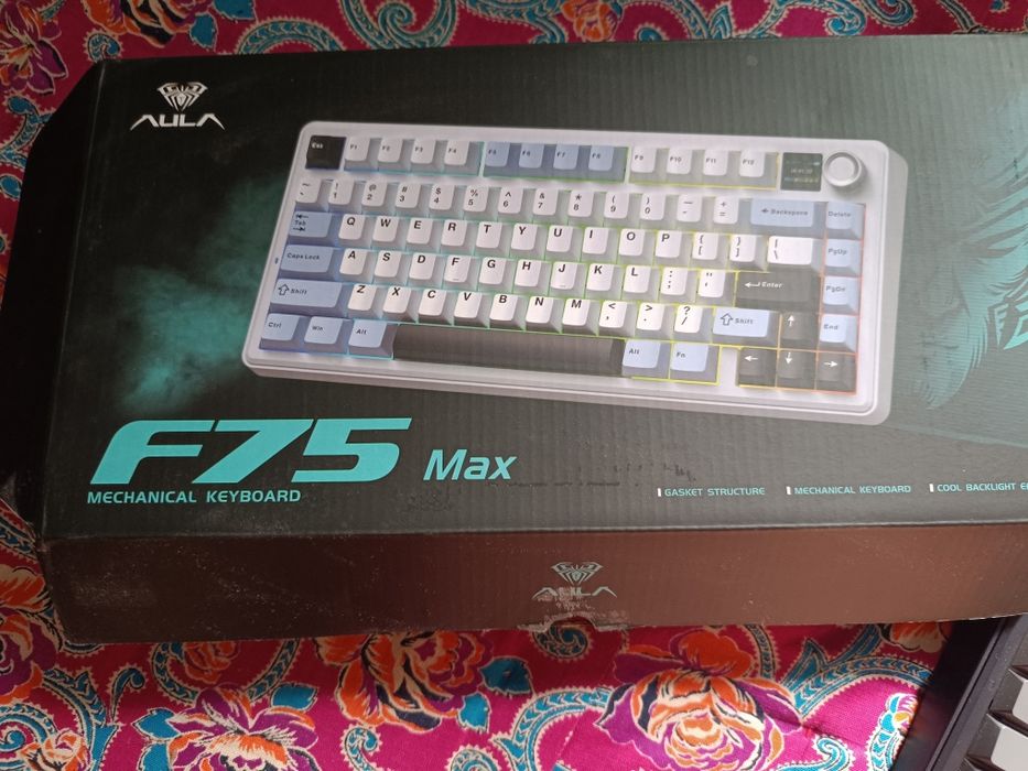 Aula f75 MAX side-print