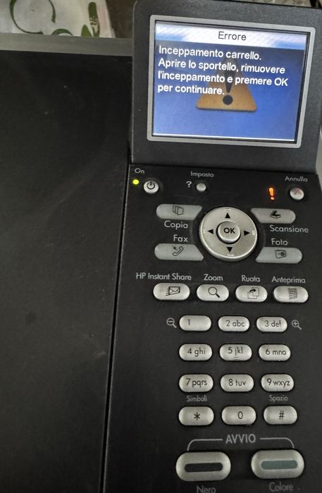 HP Photosmart 2710 all-in-one stampante-fax • scanner • copiatrice