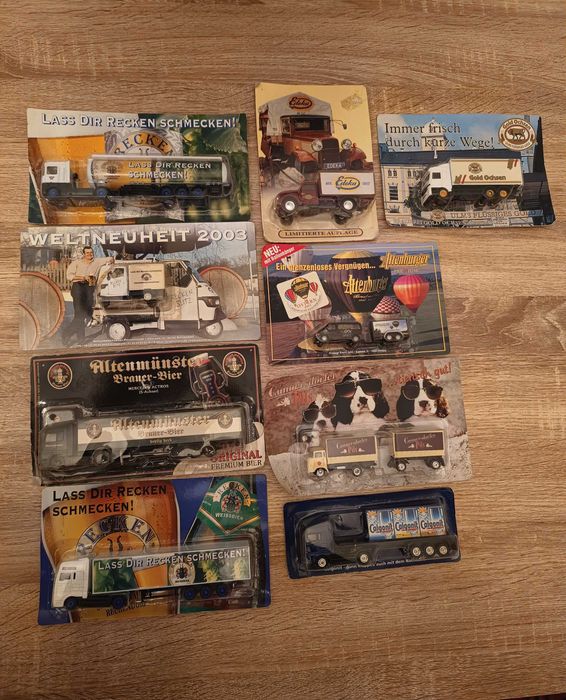 Колекционерски камиончета