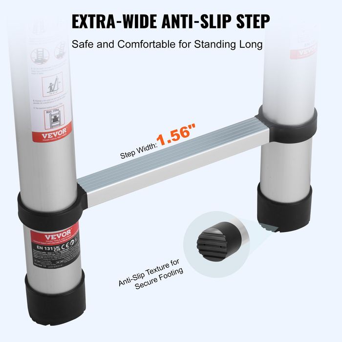 Scara Telescopica Aluminiu 6.2M Pliabila Capacitate 170KG