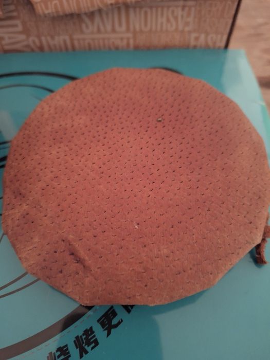 Комплект от естествена кожа,като нов