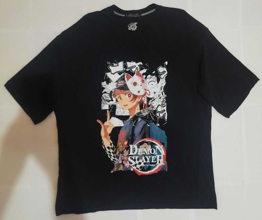 ТУРЦИЯ НОВАЯ аниме Футболка DEMON SLAYER мальчику 13лет и старше 18лет