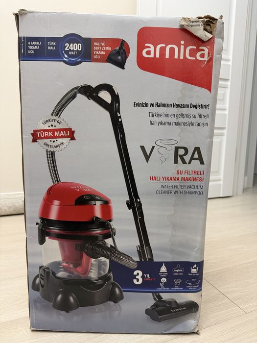 Моющий пылесос Arnica Vira