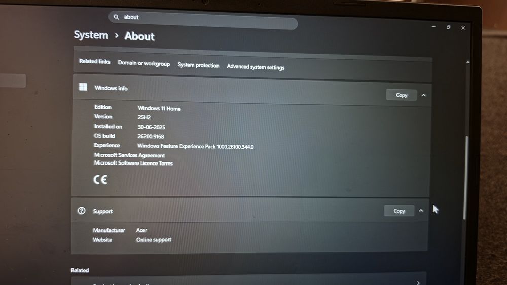 Acer Nitro v 15 all working without any problem.it have warranty december. I can send it by econt. Rtx 3050