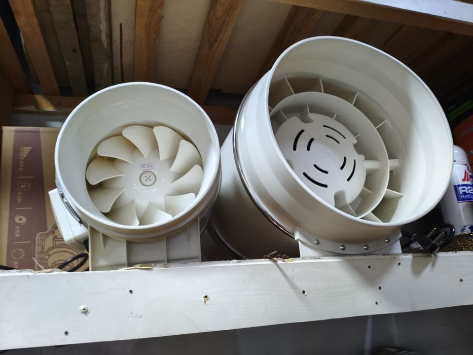 Вентилятор канальный