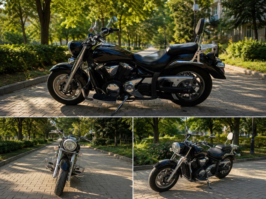 Yamaha XVS1300 Midnighstar