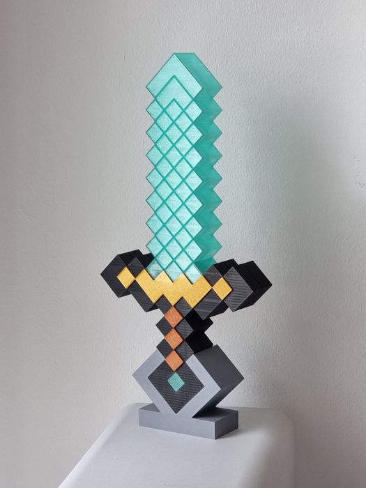 Minecraft 3д фигури