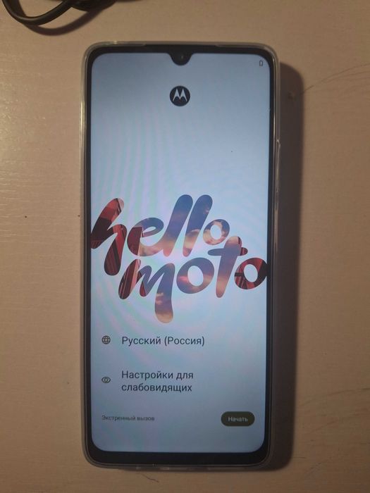 Продам телефон Moto g 06