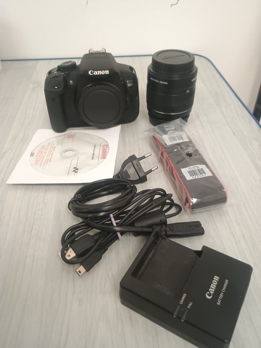 Camera foto Canon 700 D