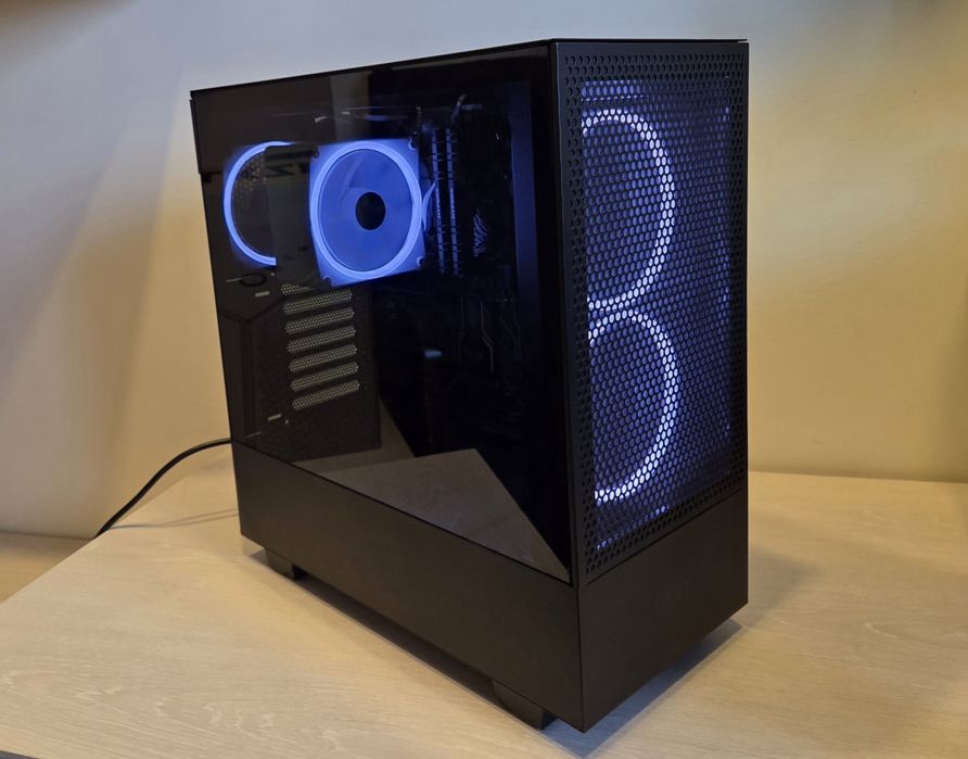 Carcasa NZXT H510 flow