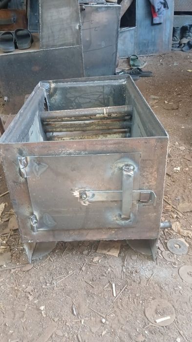 Печка без посредника!!!