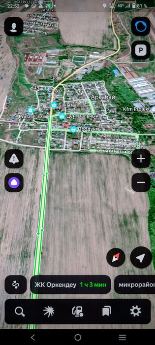 Земельные участок