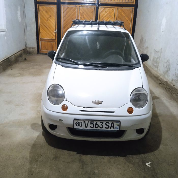 Matiz 2012metani bor