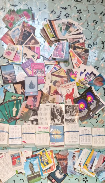 Открытки советские