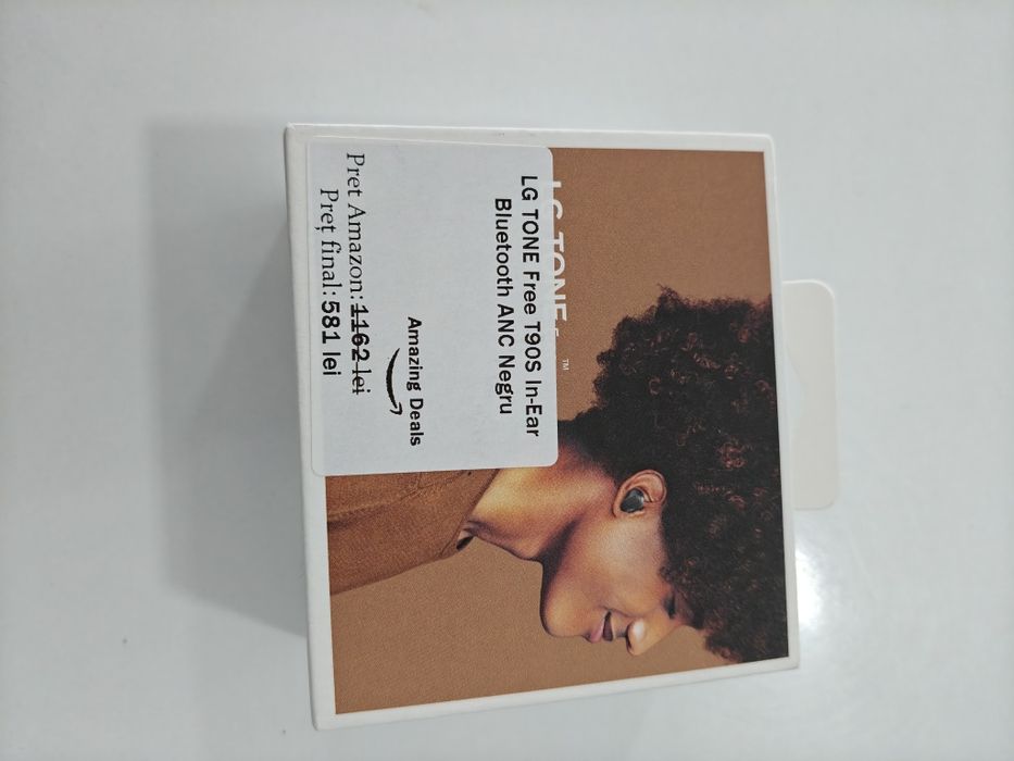 LG TONE Free  T90S in-ear ,Bluetooth ,Noise Cancelling