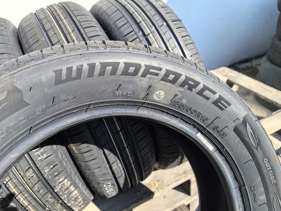 185/60/15 Уйнд Форс ДОТ 2024 г - Чисто Нови