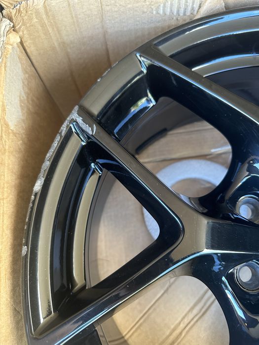 Borbet Y 5x100 R17 golf4 seat leon ibiza (2bucati)