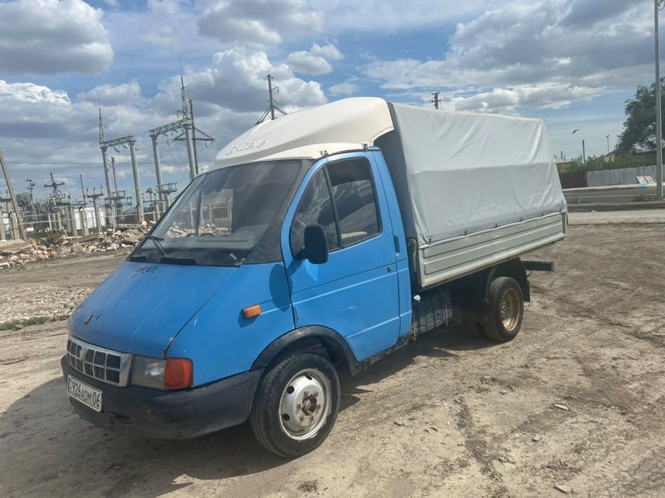 Газель сатылады. 2000 жылгы.