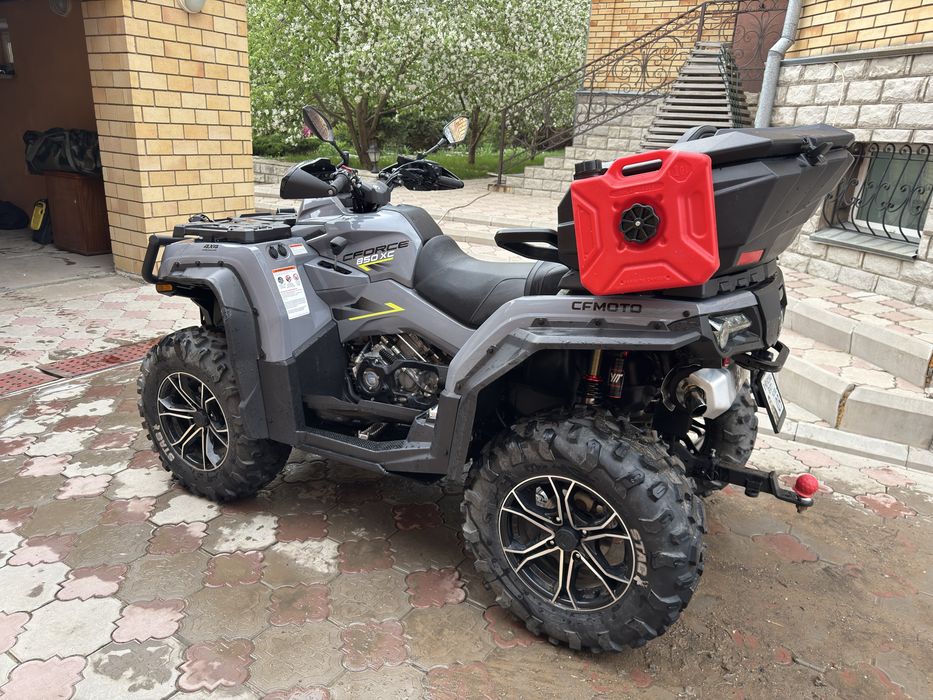 Квадроцикл CFmoto CForce 850
