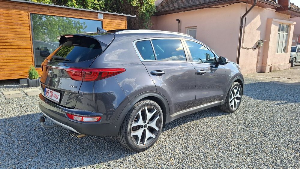 Kia Sportage GT-Line 2017 4x4 2.0 Crdi 185 CP Extra Full Automat Panoramic Led Navi Piele Cameră Park Assist Jbl