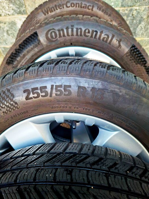 Оригинални Гуми с Джанти Mercedes ML W166 255/55 R 18