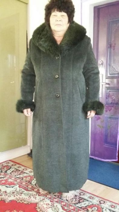 Пальто 60-62 размер