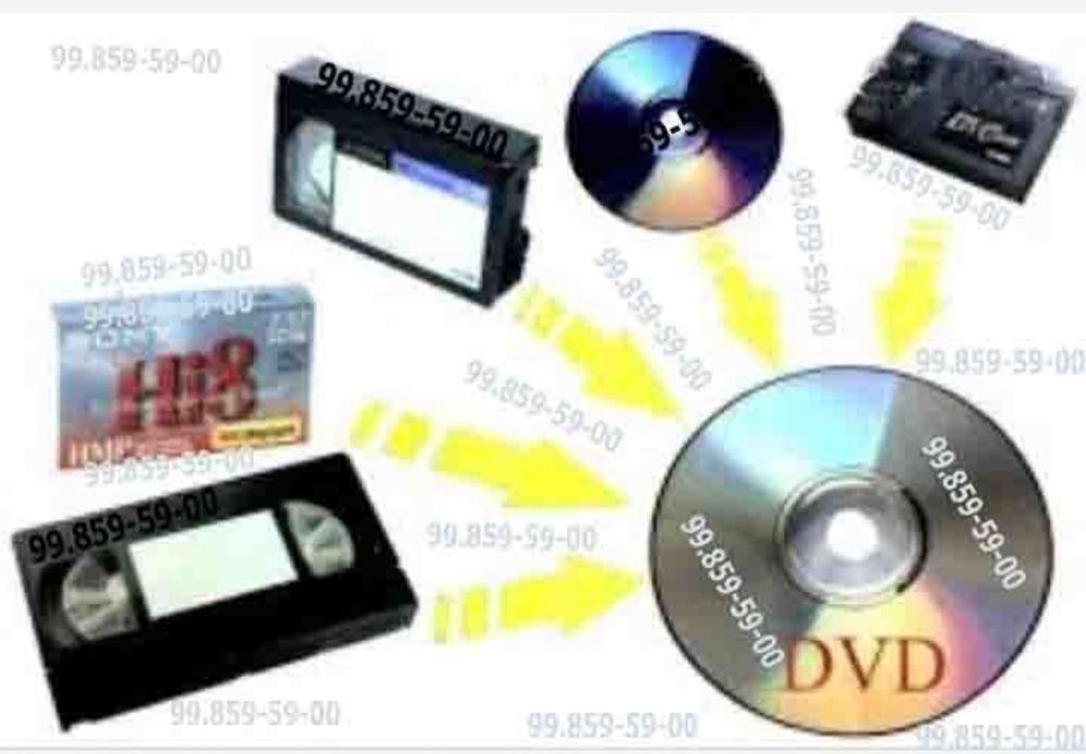 Оцифровка видеокассета Свадба, праздник. Диск или флешки Хард...