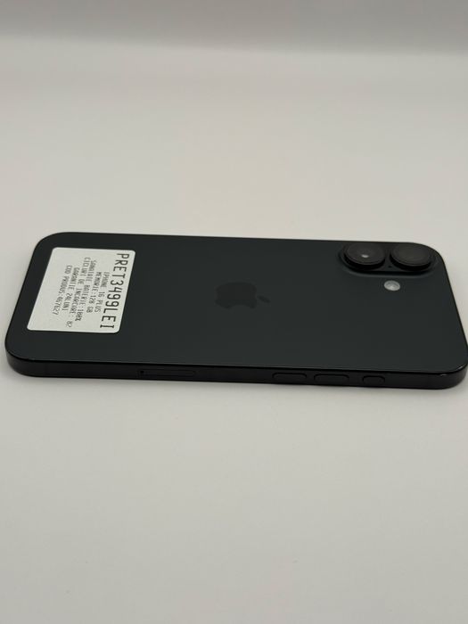 MAGAZIN VINDEM IPHONE : Iphone 16 Plus | 128 gb | black |  Garantie  24 luni