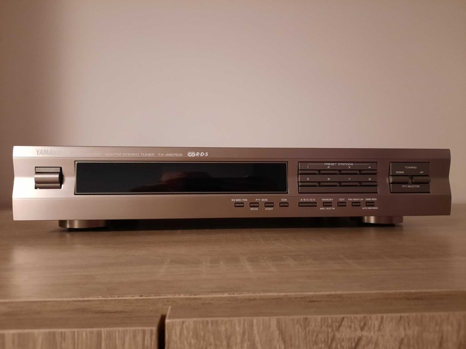YAMAHA TX-492 YAMAHA TX-492 AM/FMステレオチューナー Yamaha TX-492