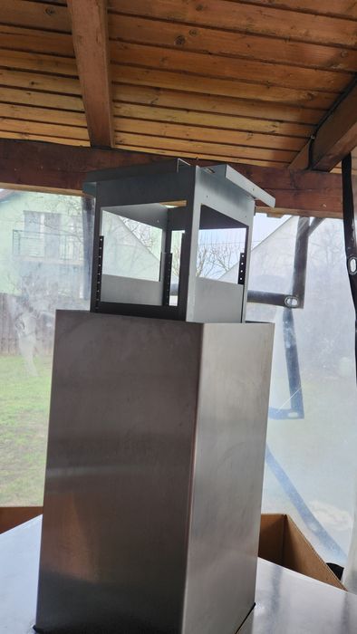 Hotă insulă 90/60 cm