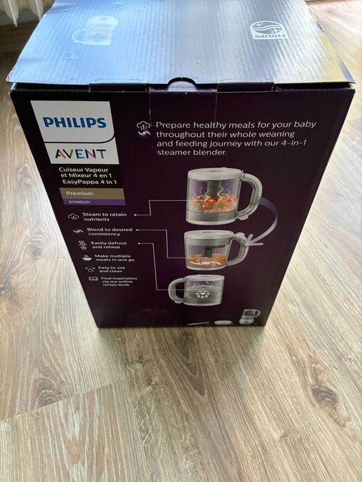 Комбиниран уред за готвене Philips Avent - 4 в 1