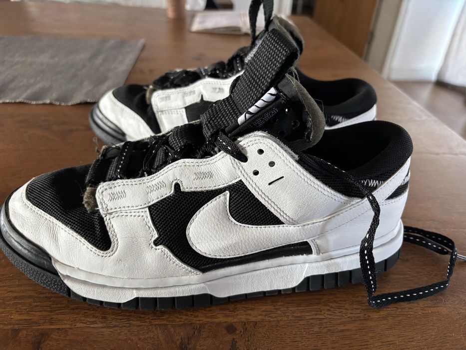 Nike Dunk Low/черно бели